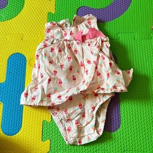 Ice Cream One Piece; lightweight; great for summer ☀️